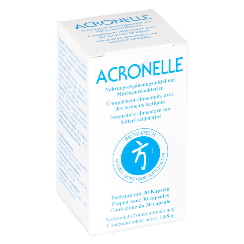 BROMATECH Acronelle Kapseln 30 Stück BROMATECH Acronelle Kapseln 30 Stück