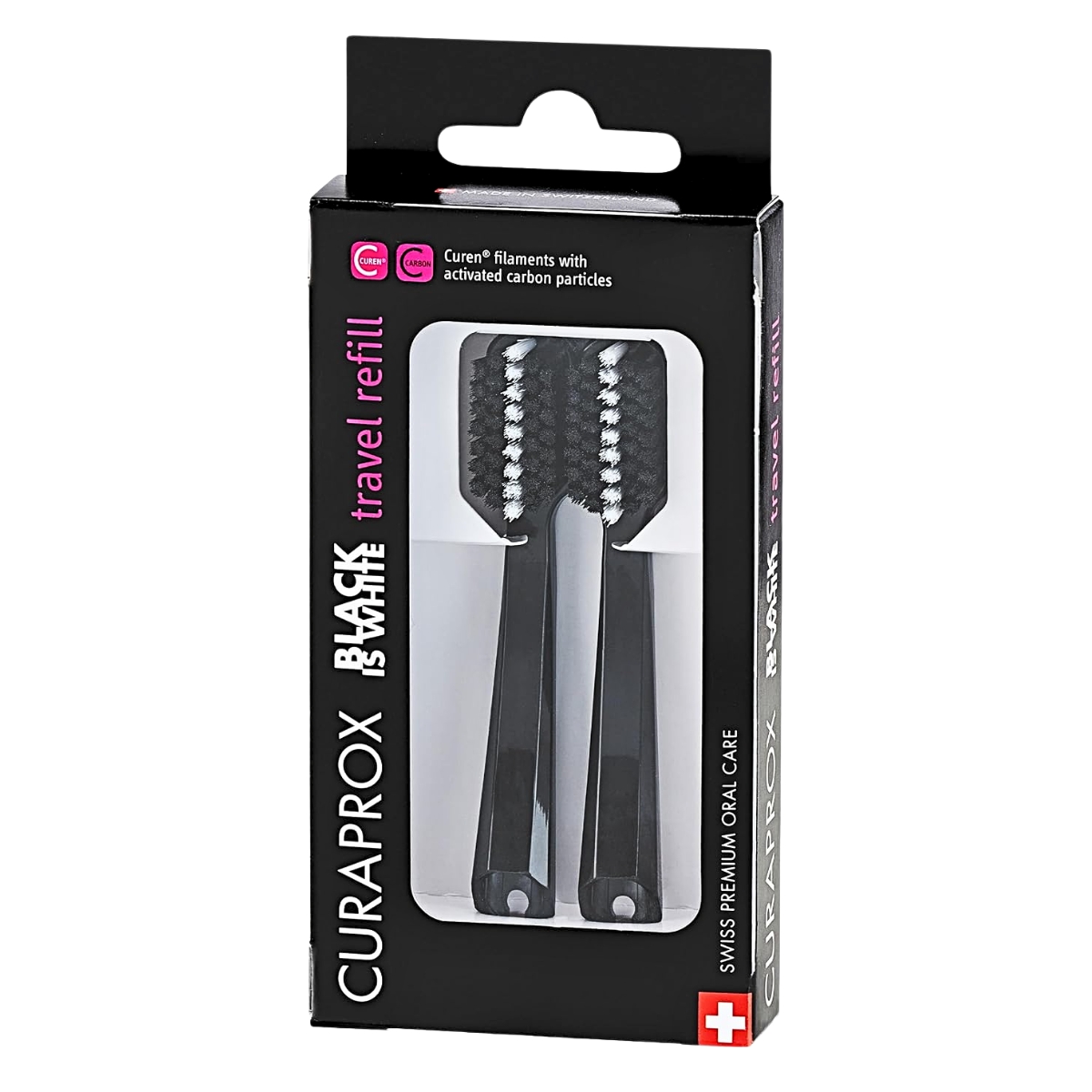 Curaprox Black is white Travel Refill