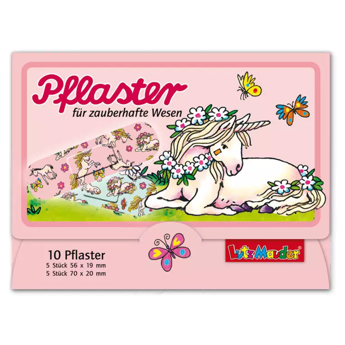 Lutz Mauder Kinderpflaster Einhorn 10 Stück