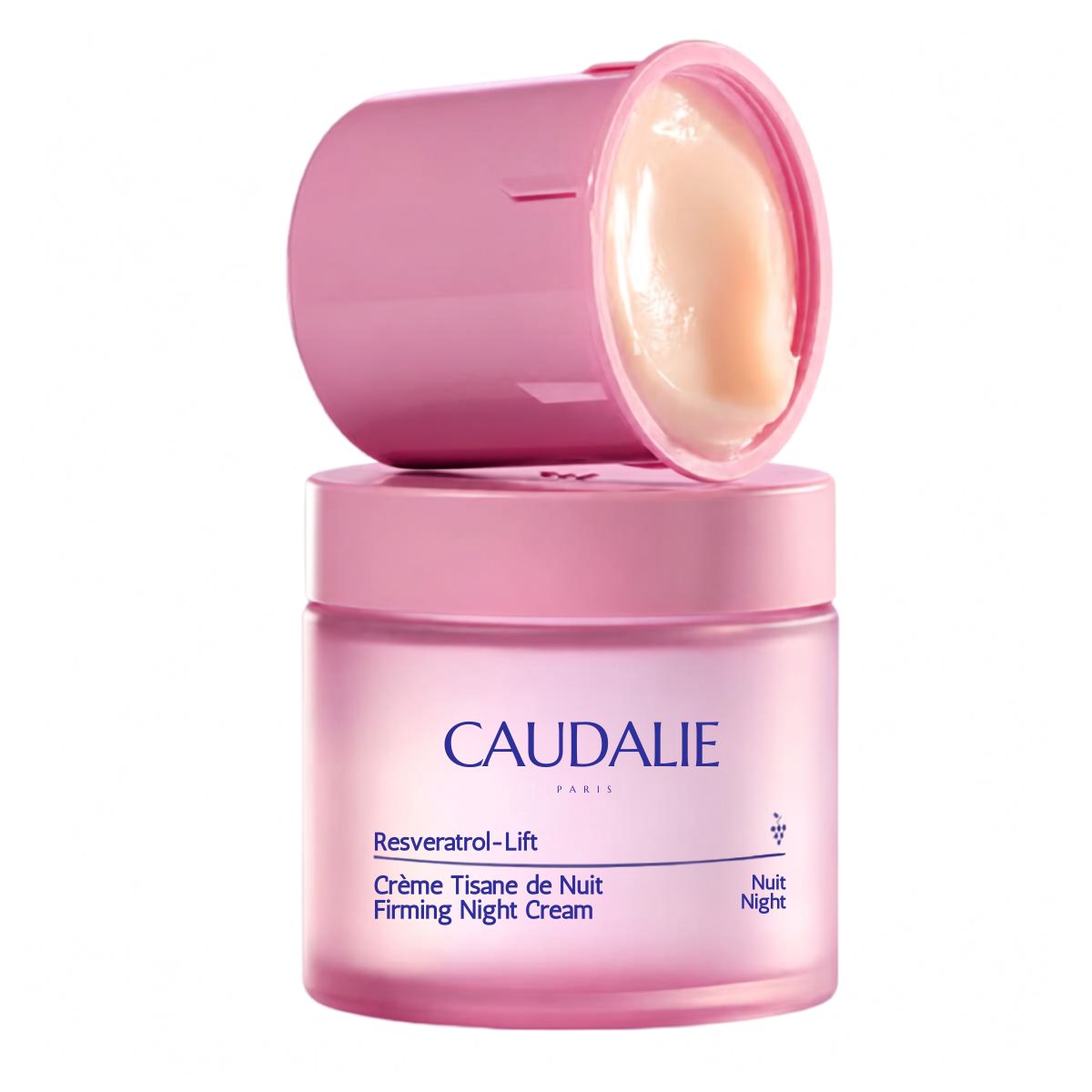 Caudalie Resveratrol-Lift Kräuter-Nachtcreme 50 ml Refill