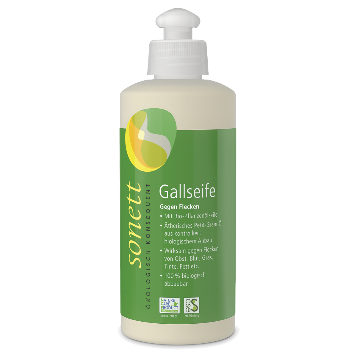 Sonett Gallseife flüssig Flasche 300 ml Sonett Gallseife flüssig Flasche 300 ml