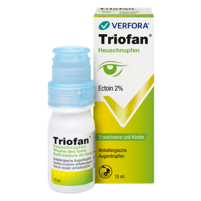 Triofan Heuschnupfen Augentropfen Flasche 10 ml Triofan Heuschnupfen Augentropfen Flasche 10 ml