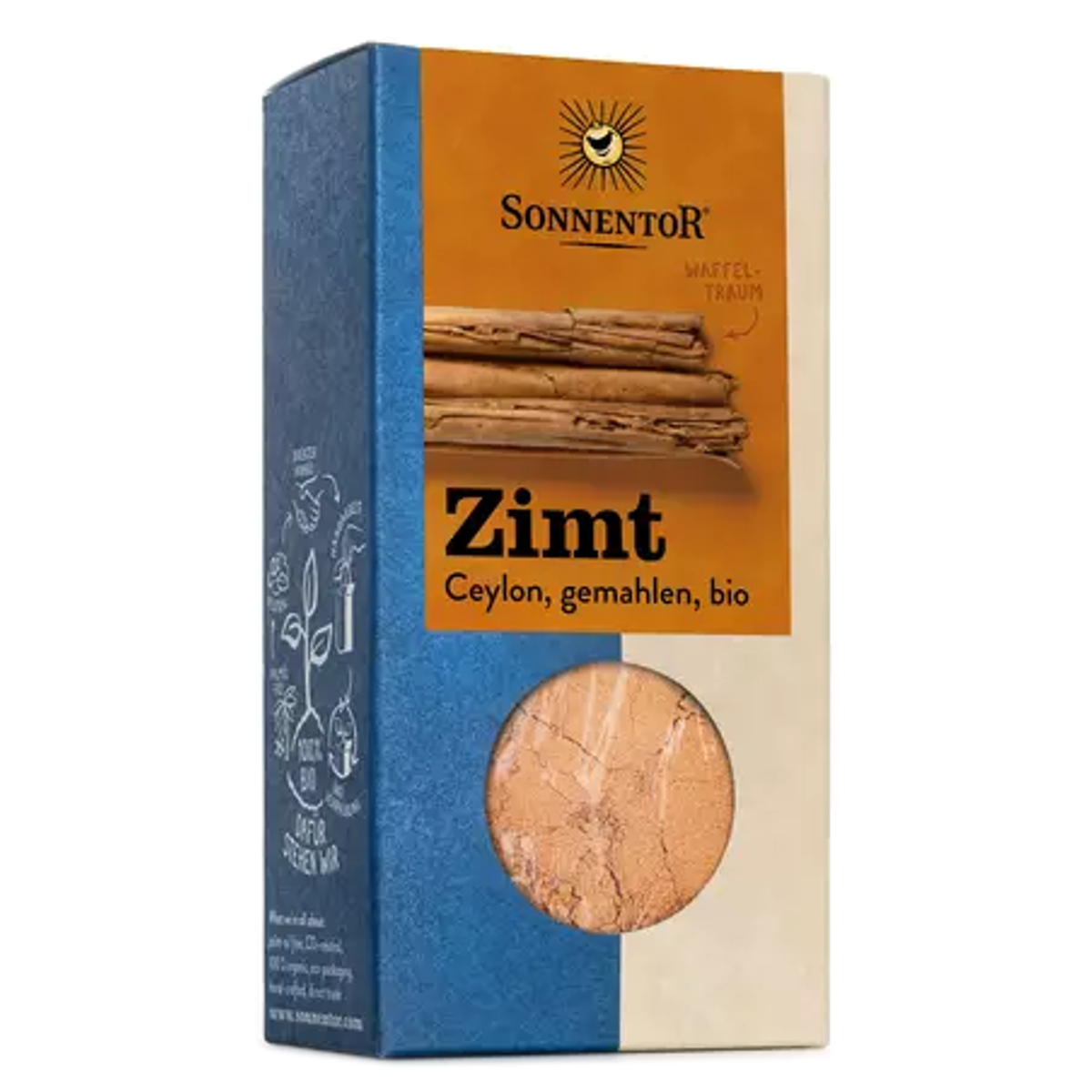Sonnentor Zimt Ceylon gemahlen Beutel 40 g Sonnentor Zimt Ceylon gemahlen Beutel 40 g