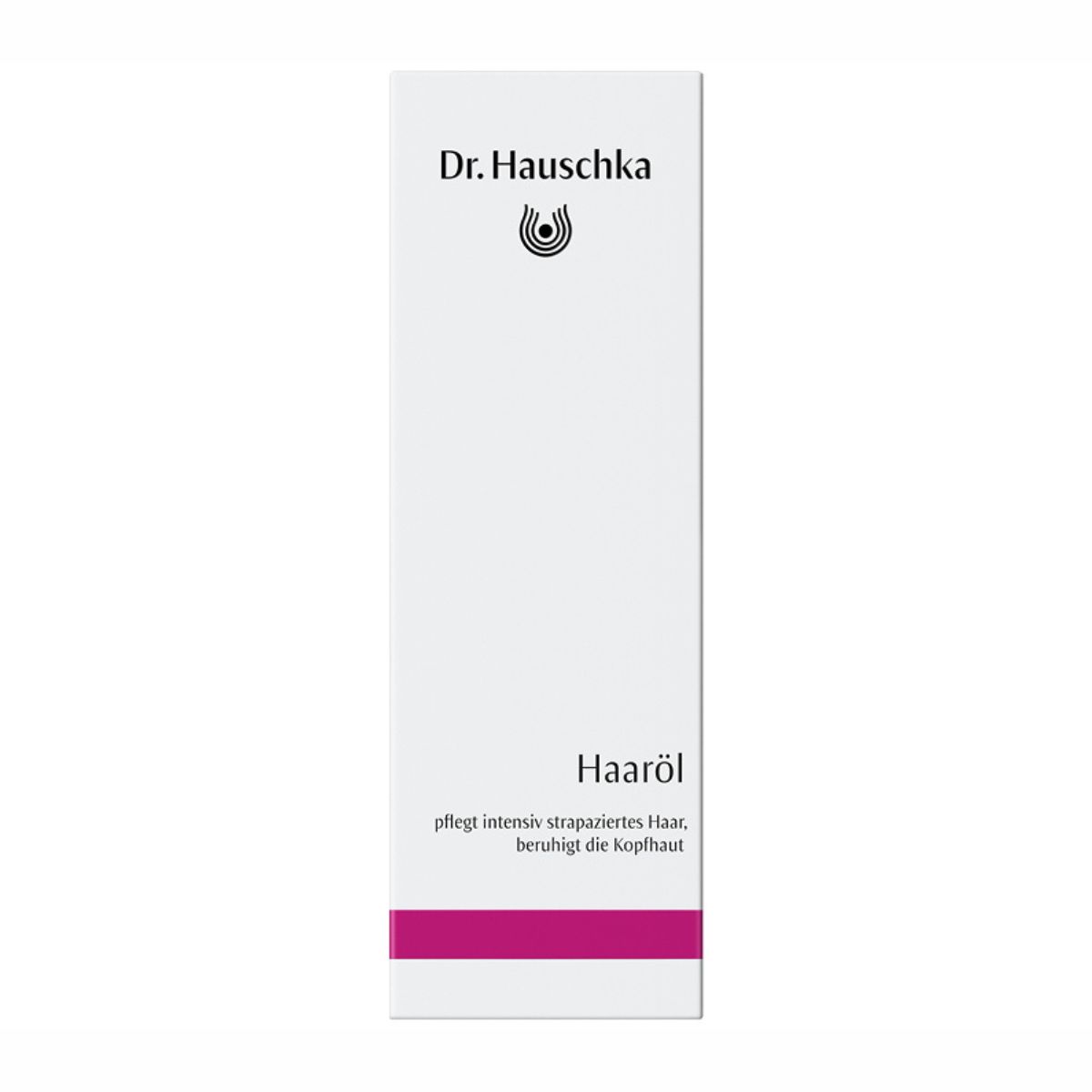 Dr Hauschka Haaröl Flasche 75 ml
