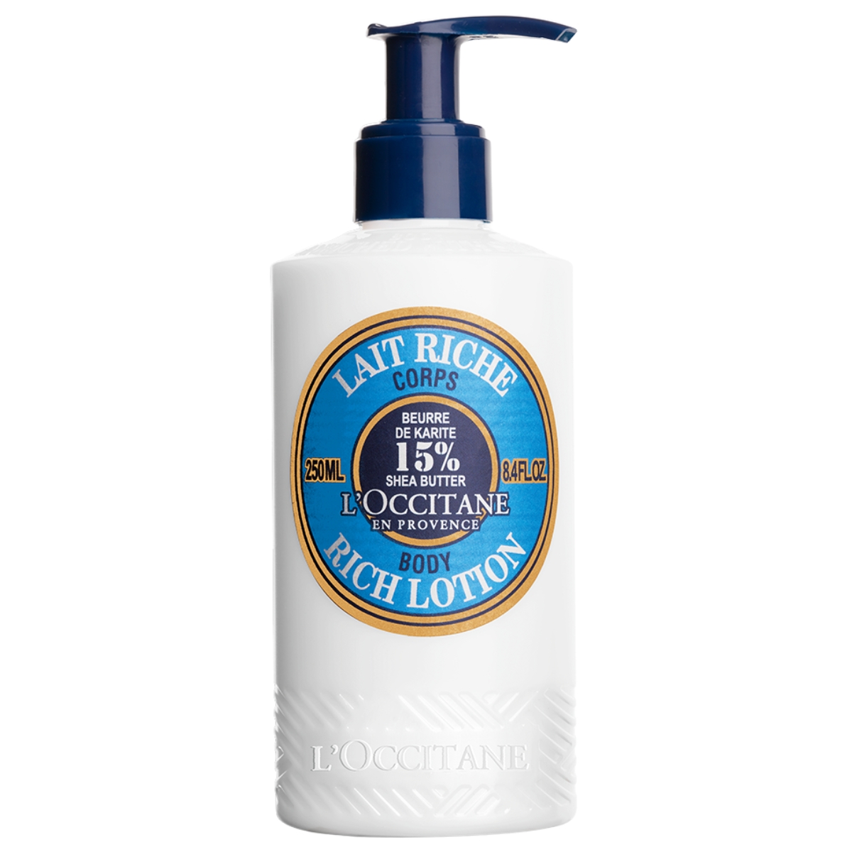L'Occitane Sheabutter Reichhaltige Bodylotion 250ml 