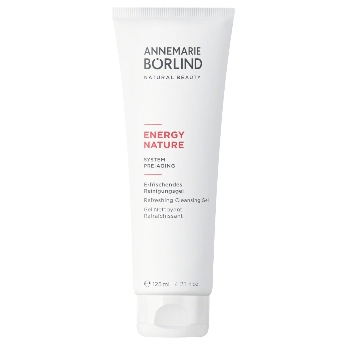 Börlind Energynature Erfrischendes Reinigungsgel 125 ml Börlind Energynature Erfrischendes Reinigungsgel 125 ml