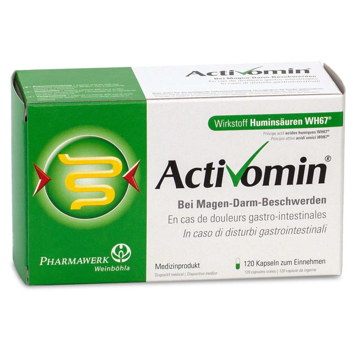 Activomin Kapseln 120 Stück Activomin Kapseln 120 Stück