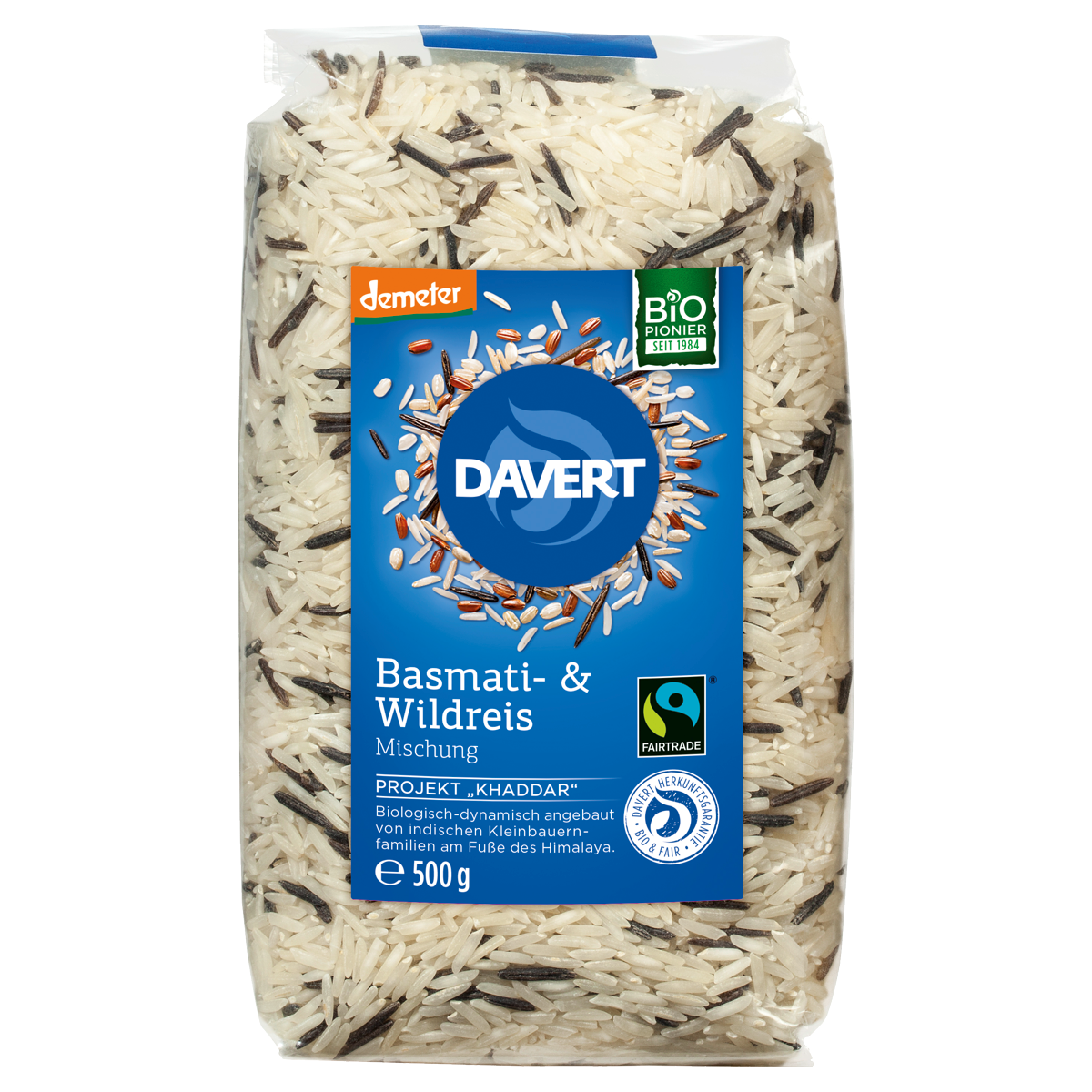 Davert Basmati- & Wildreis Demeter 500 g