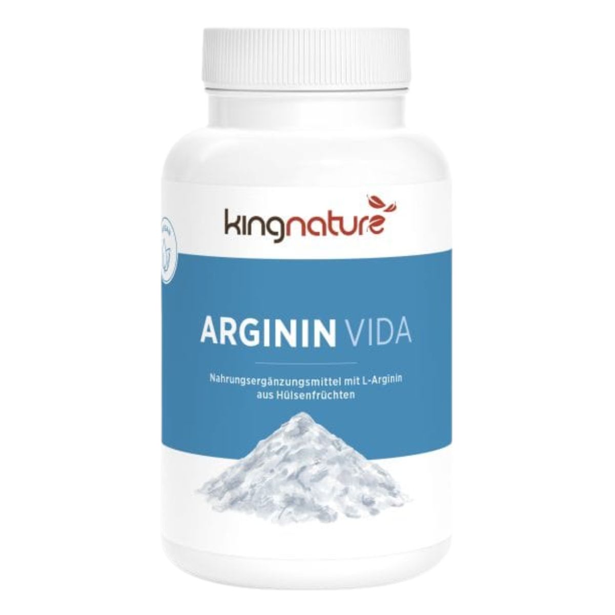Kingnature Arginin Vida Kapseln 120 Stück