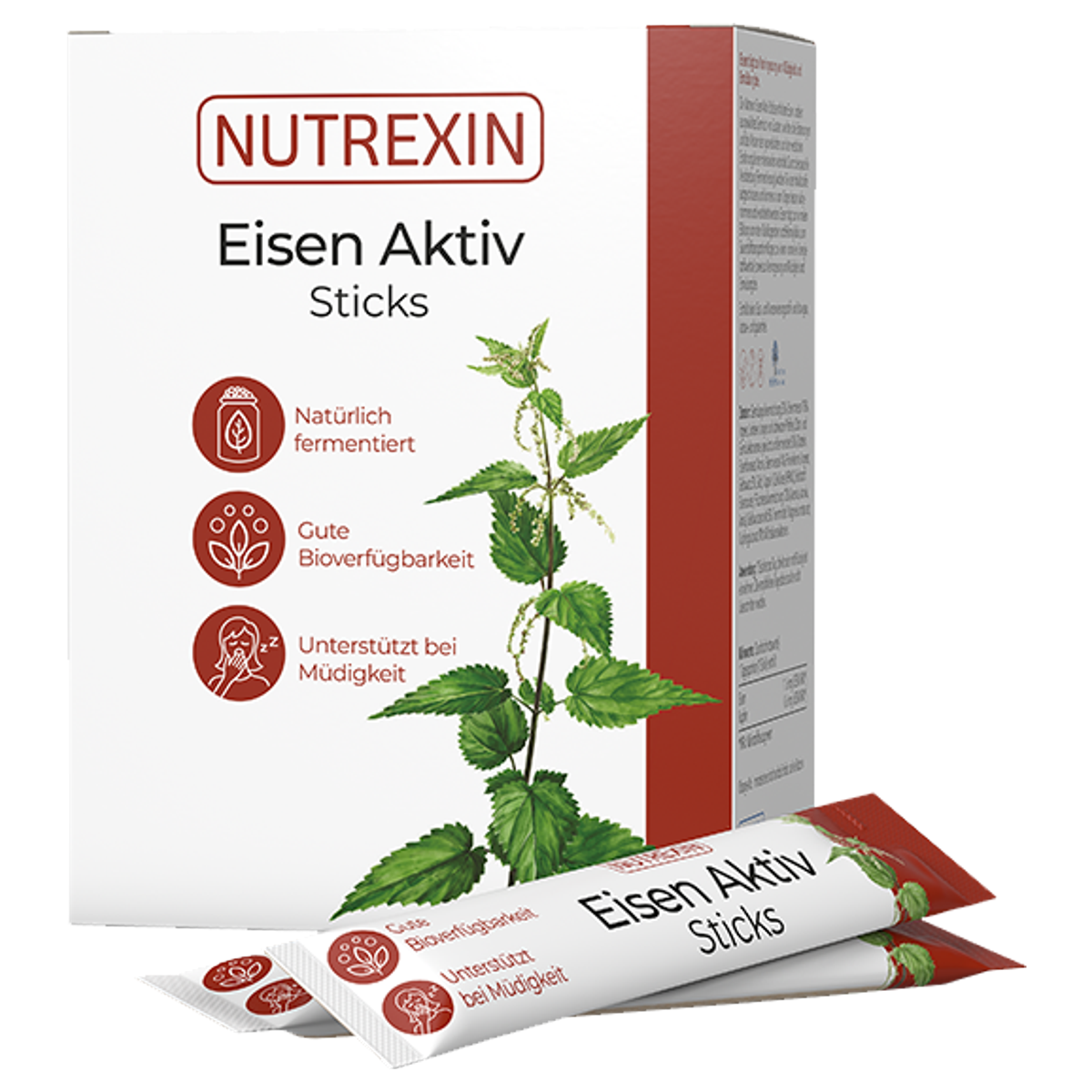 Nutrexin Eisen-Aktiv Sticks 30 Stück Nutrexin Eisen-Aktiv Sticks 30 Stück