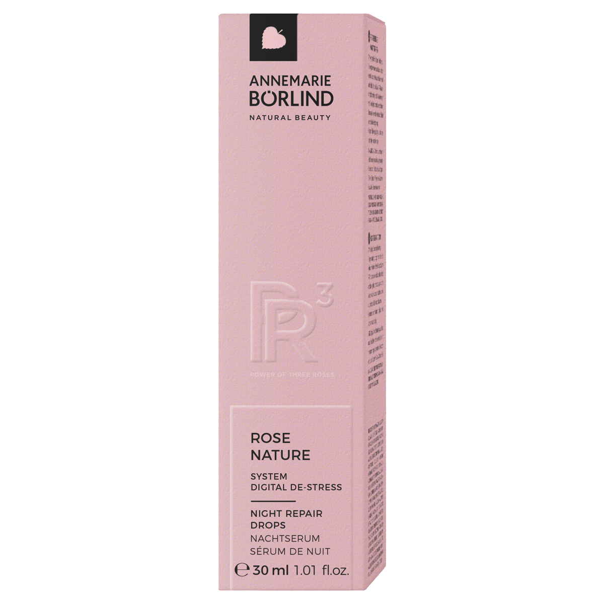 Börlind Rose Nature Night Repair Drops 30 ml
