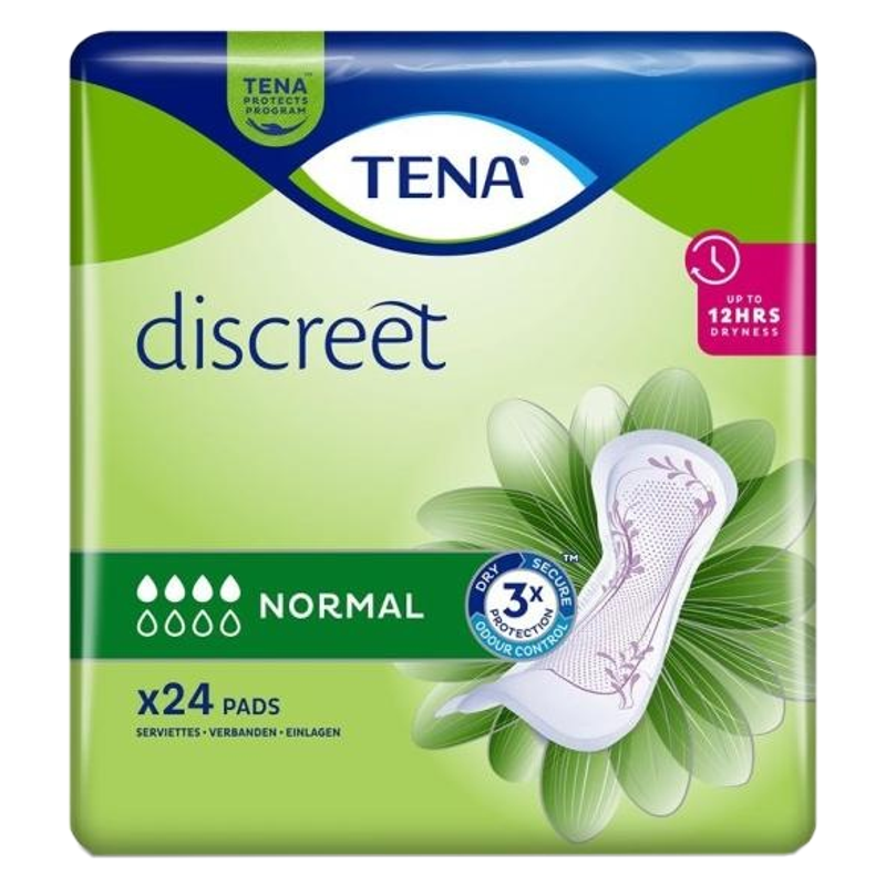 Tena Discreet Normal 24 Stück  Tena Discreet Normal 24 Stück