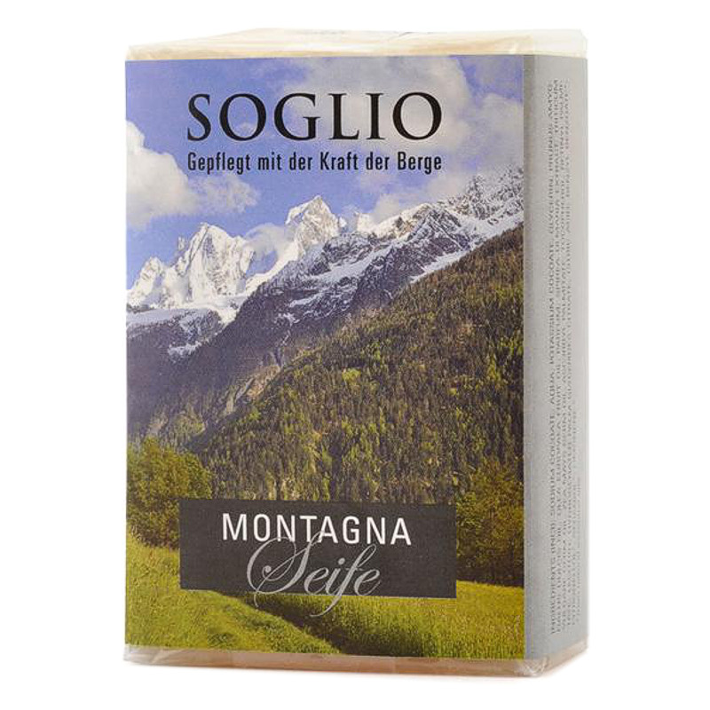 Soglio Montagna-Seife 95 g Soglio Montagna-Seife 95 g