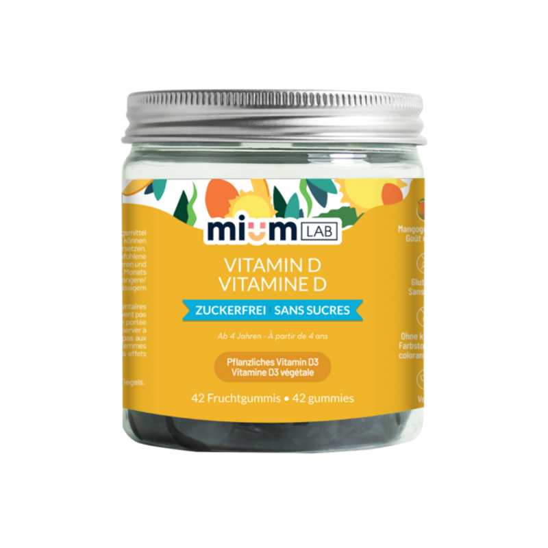 Miumlab Gummies Vitamin D 42 Stück