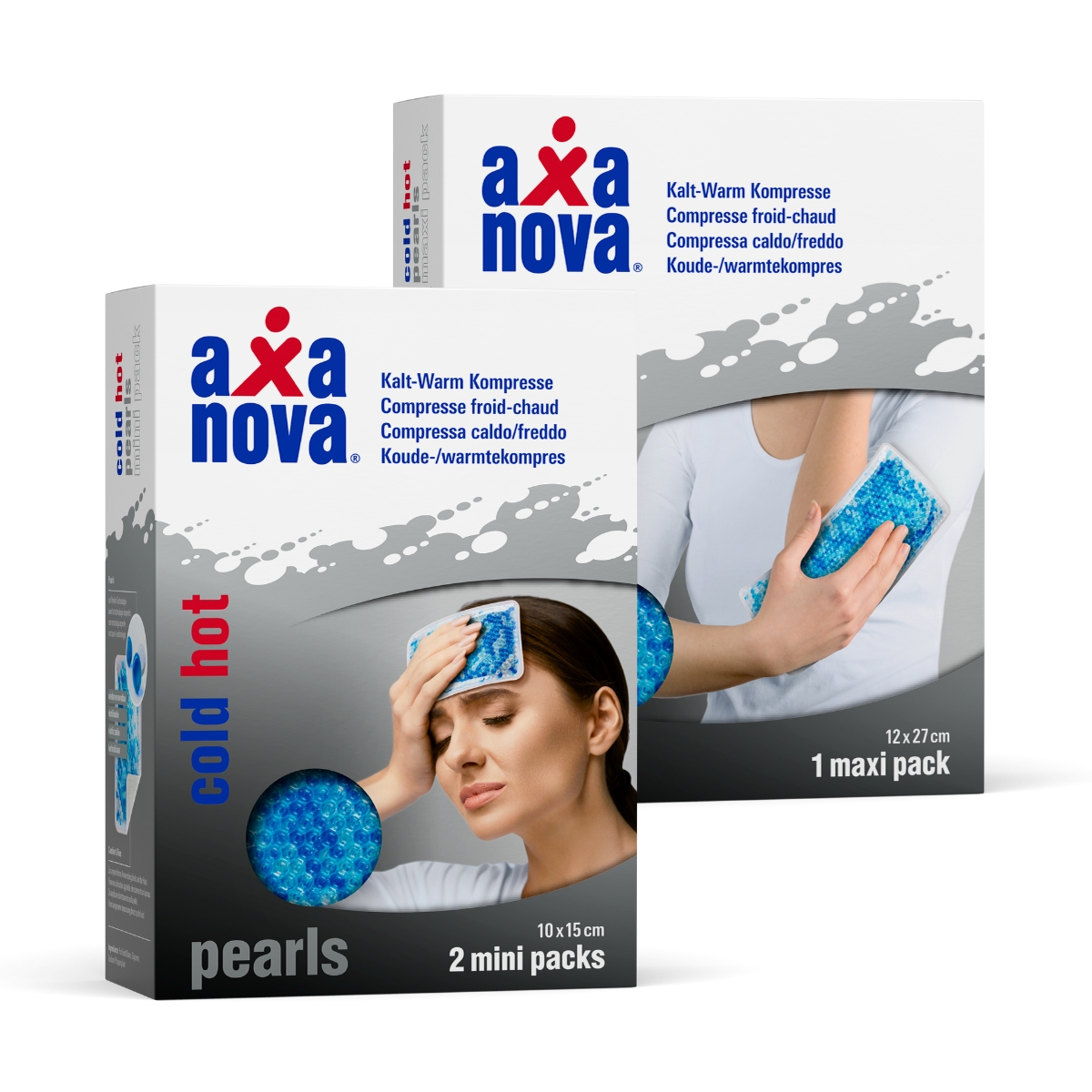 Axanova cold hot pearls mini + maxi Axanova cold hot pearls mini + maxi