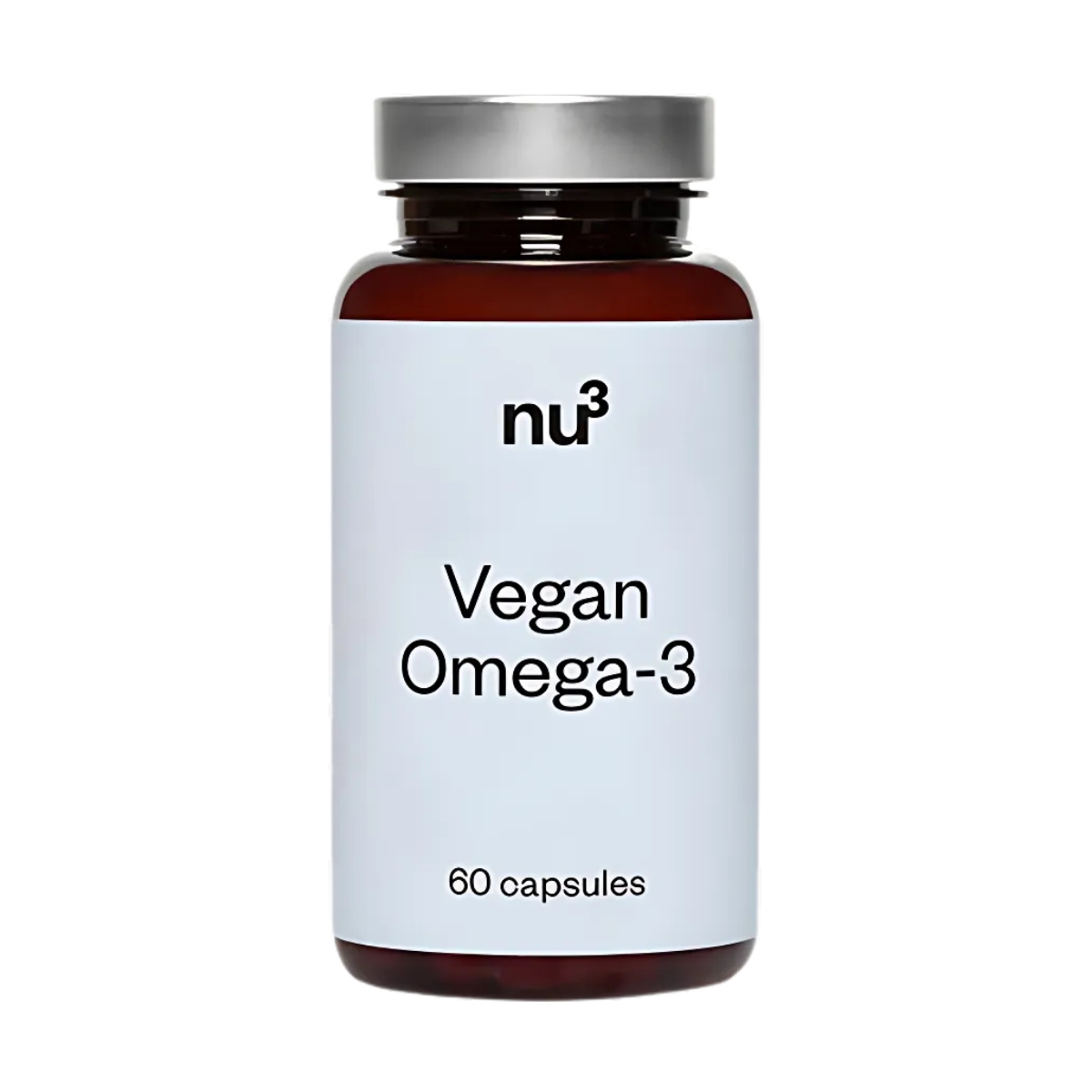 Nu3 Omega 3 huile d'algues vegan gélules 60 pièces Nu3 Omega 3 huile d'algues vegan gélules 60 pièces