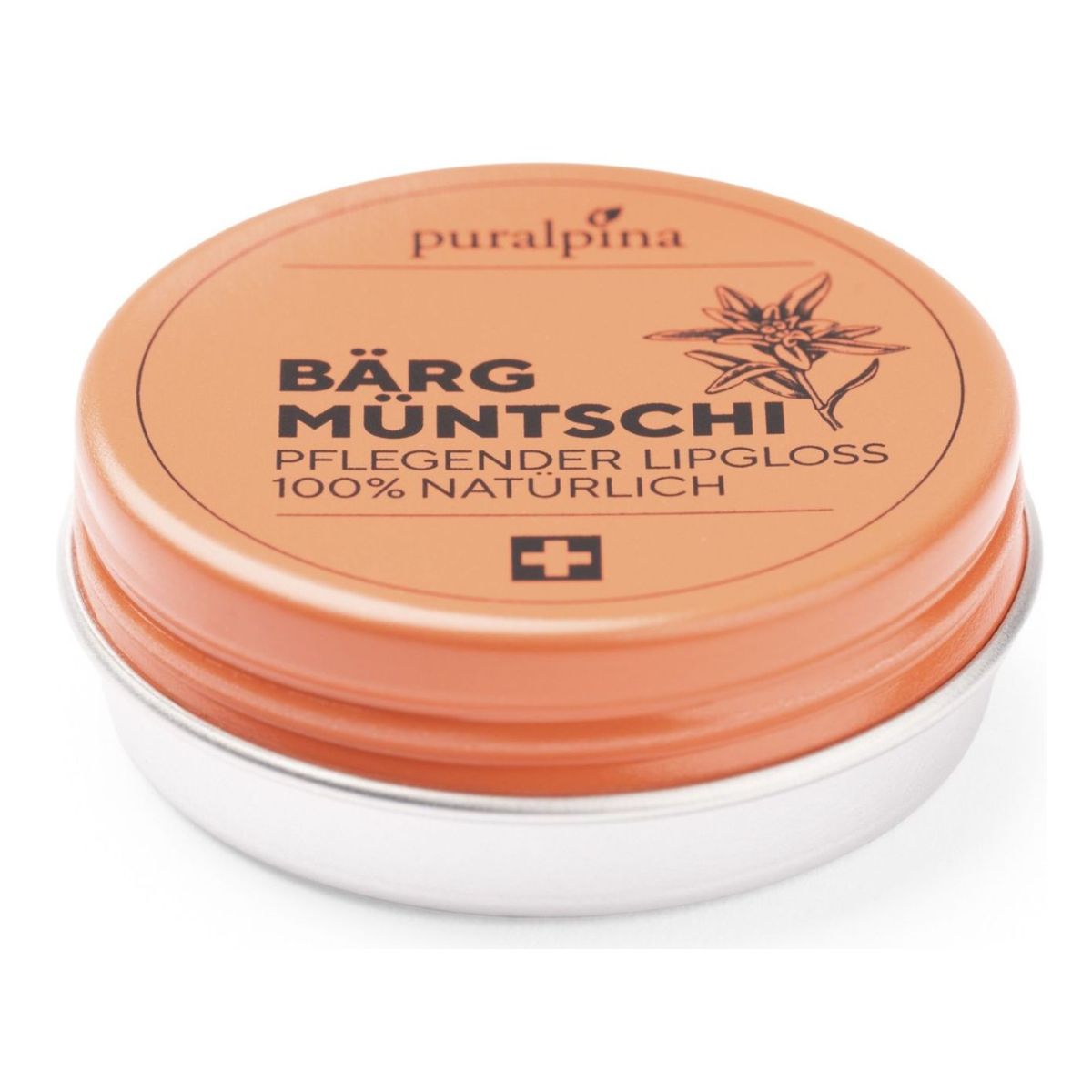 Puralpina Bärgmüntschi Lipgloss Topf 5 ml