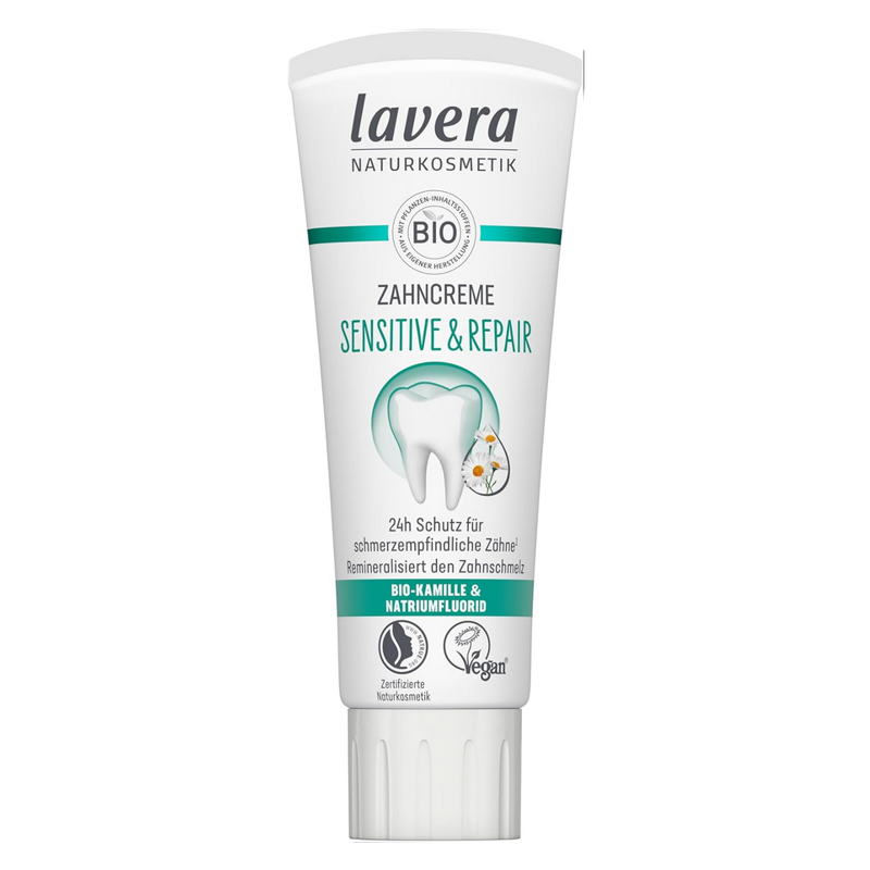 Lavera Zahncreme sensitive & repair 75 m Lavera Zahncreme sensitive & repair 75 m