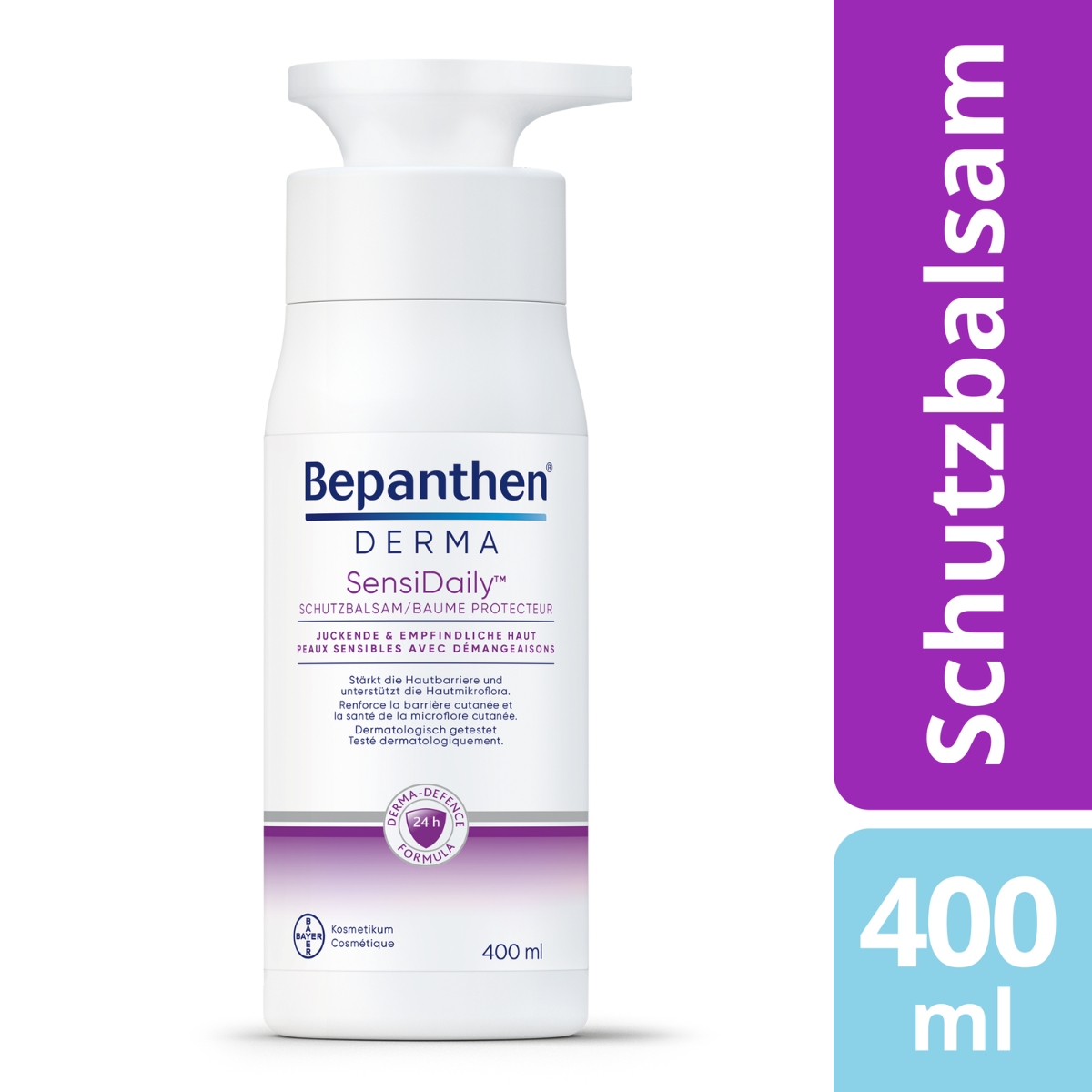 Bepanthen Derma SensiDaily Schutzbalsam 400 ml Bepanthen Derma SensiDaily Schutzbalsam 400 ml
