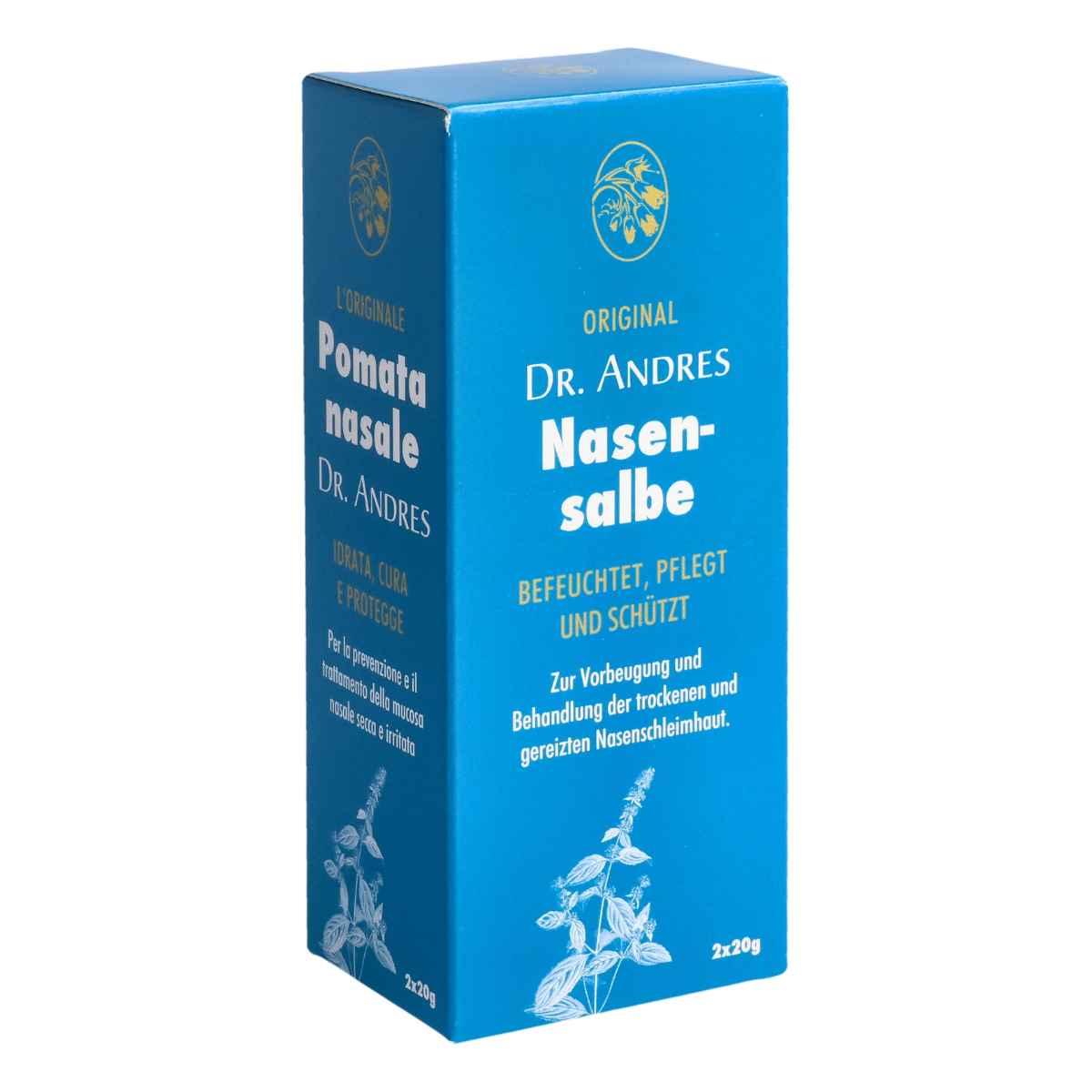 Dr. Andres Pommade nasale Tb 2x 20 g
