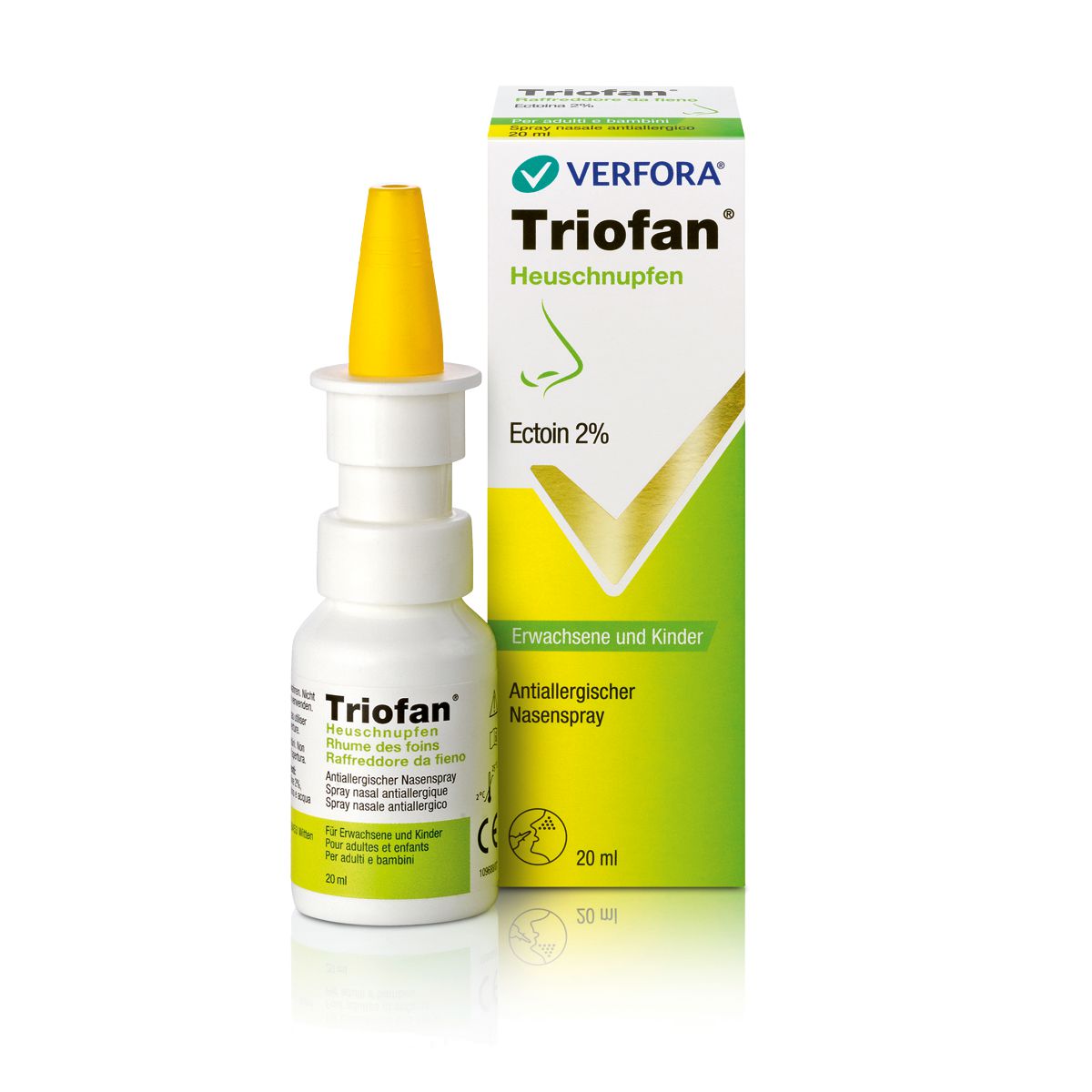 Triofan Heuschnupfen Nasenspray 20 ml Triofan Heuschnupfen Nasenspray 20 ml