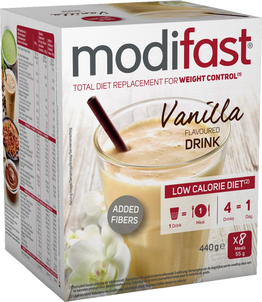 Modifast Drink Vanille 8 x 55 g Modifast Drink Vanille 8 x 55 g