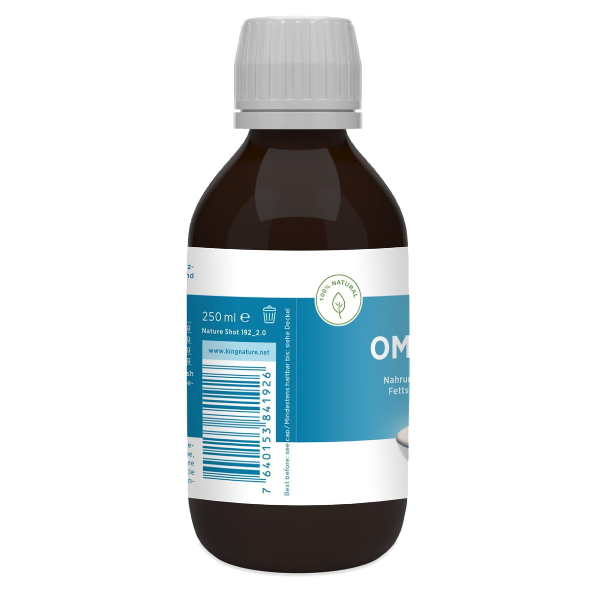 Kingnature Omega-3-Vida Flasche 250 ml Kingnature Omega-3-Vida Flasche 250 ml
