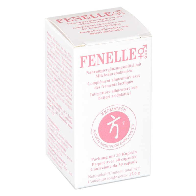 BROMATECH Fenelle Kapseln 30 Stück BROMATECH Fenelle Kapseln 30 Stück
