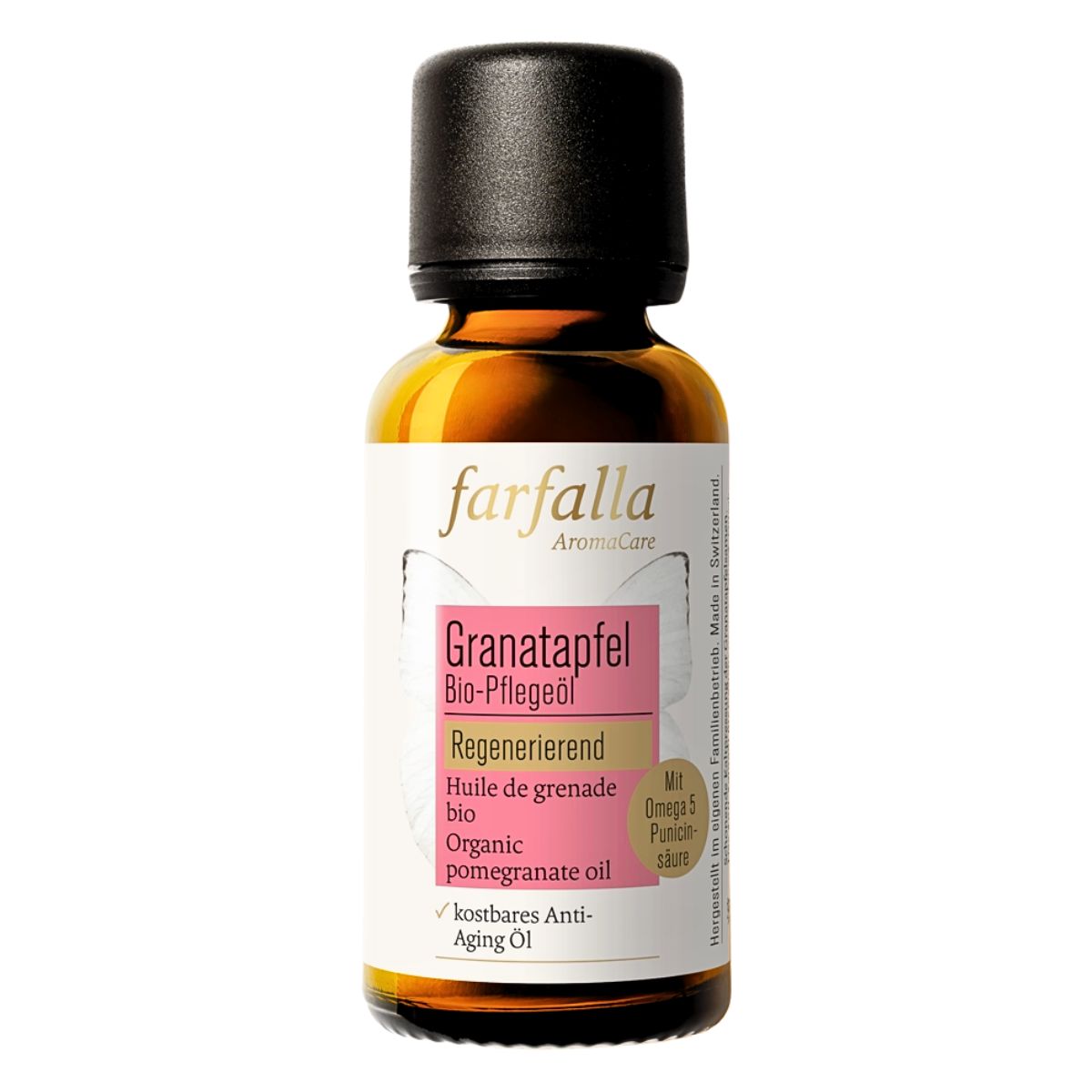Farfalla Bio-Pflegeöl Granatapfelsamen 30 ml