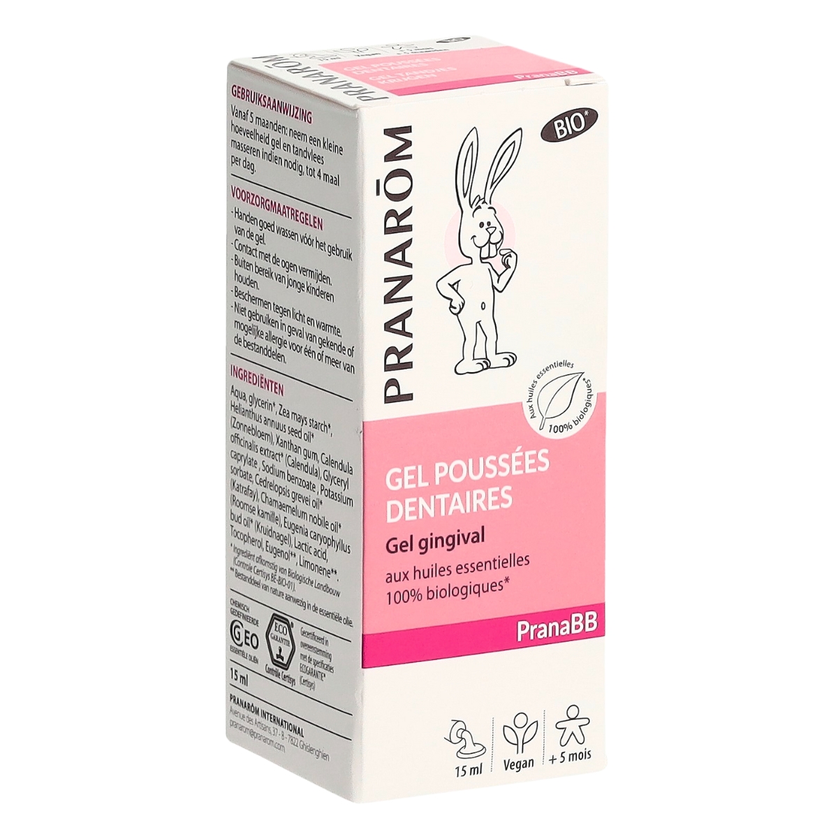 Pranarom PranaBB Zahnungsgel Bio Tb 15 ml