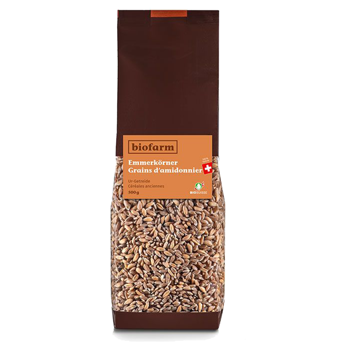 Biofarm Emmerkörner Knospe 500 g