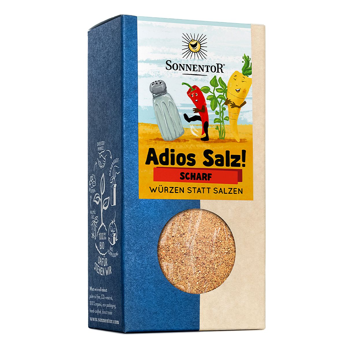 Sonnentor Adios Salz! Scharf Gemüse BIO 50 g