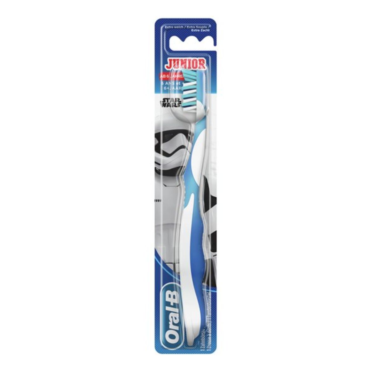 ORAL-B Handzahnbürste Junior ab 6 Jahren