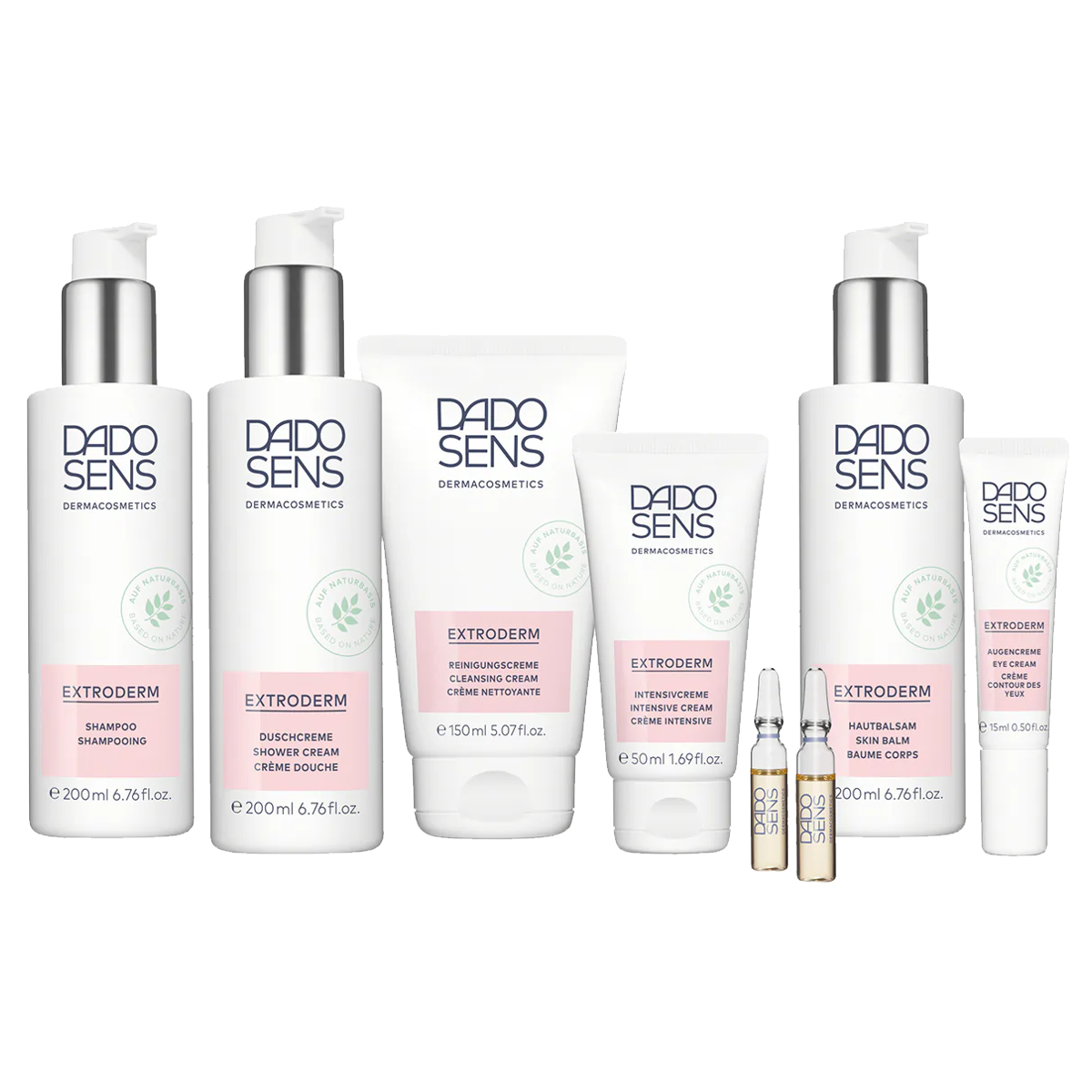 Dado Sens Extroderm Reinigungscreme 150 ml Dado Sens Extroderm Reinigungscreme 150 ml