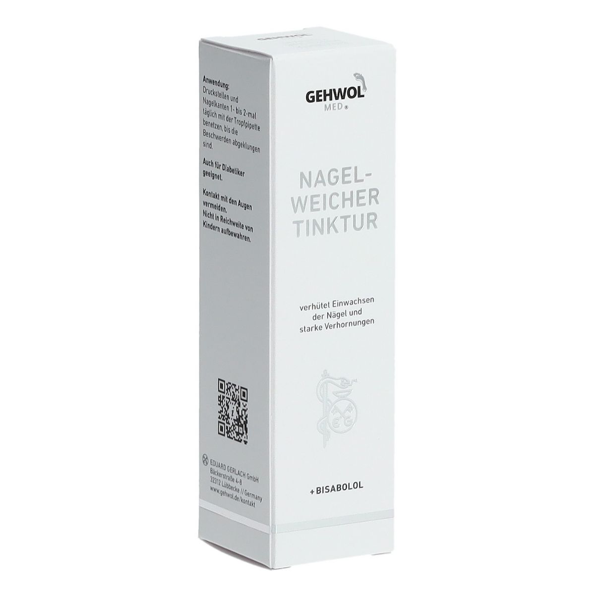 Gehwol med Nagelweicher Flasche 15 ml