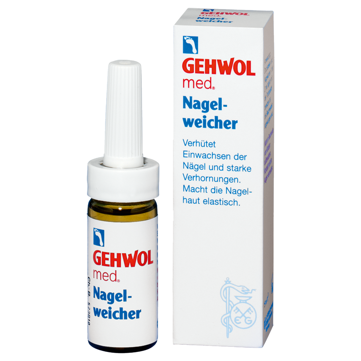 Gehwol med Nagelweicher Flasche 15 ml Gehwol med Nagelweicher Flasche 15 ml