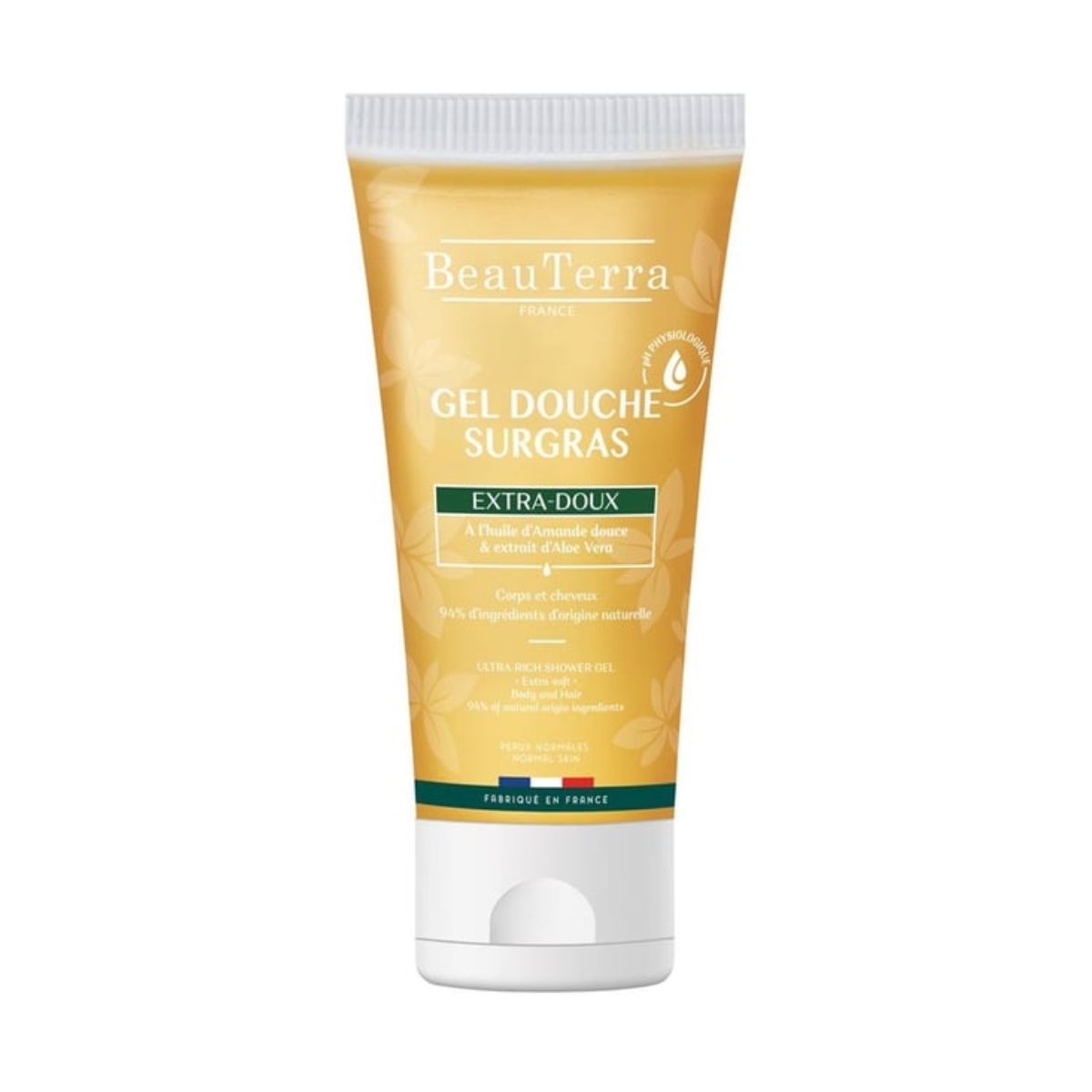 BeauTerra Gel douche riche hyperallergénique 200 ml BeauTerra Gel douche riche hyperallergénique 200 ml