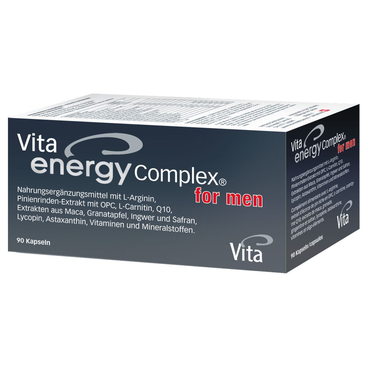 Vita Energy Complex for men 90 Stück Vita Energy Complex for men 90 Stück