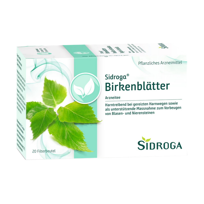 Sidroga Birkenblätter 20 Beutel Sidroga Birkenblätter 20 Beutel