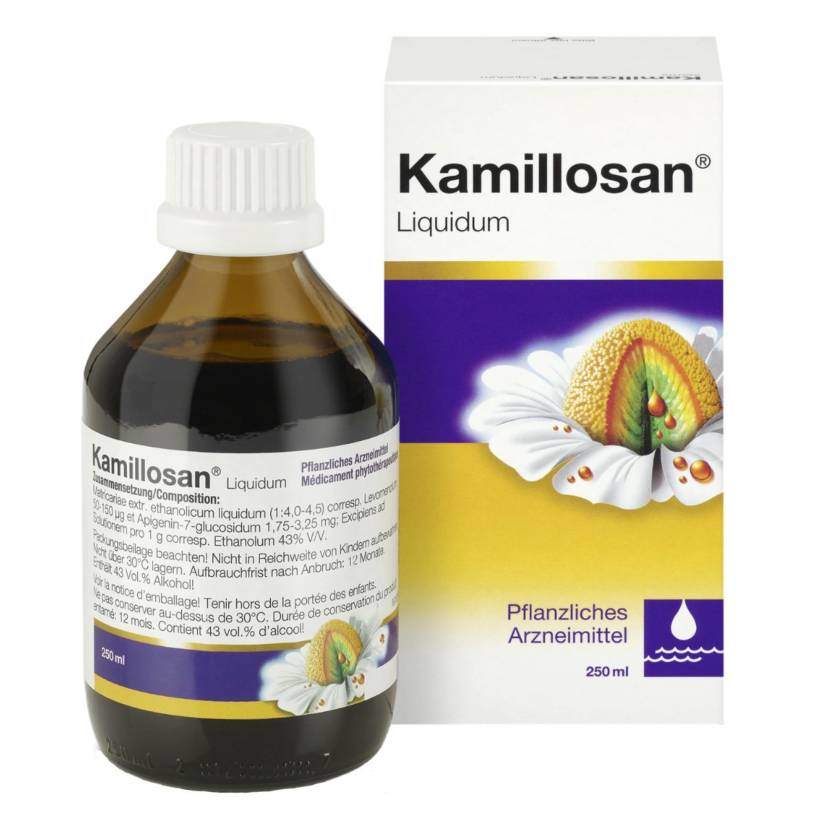 Kamillosan Liquidum 250 ml