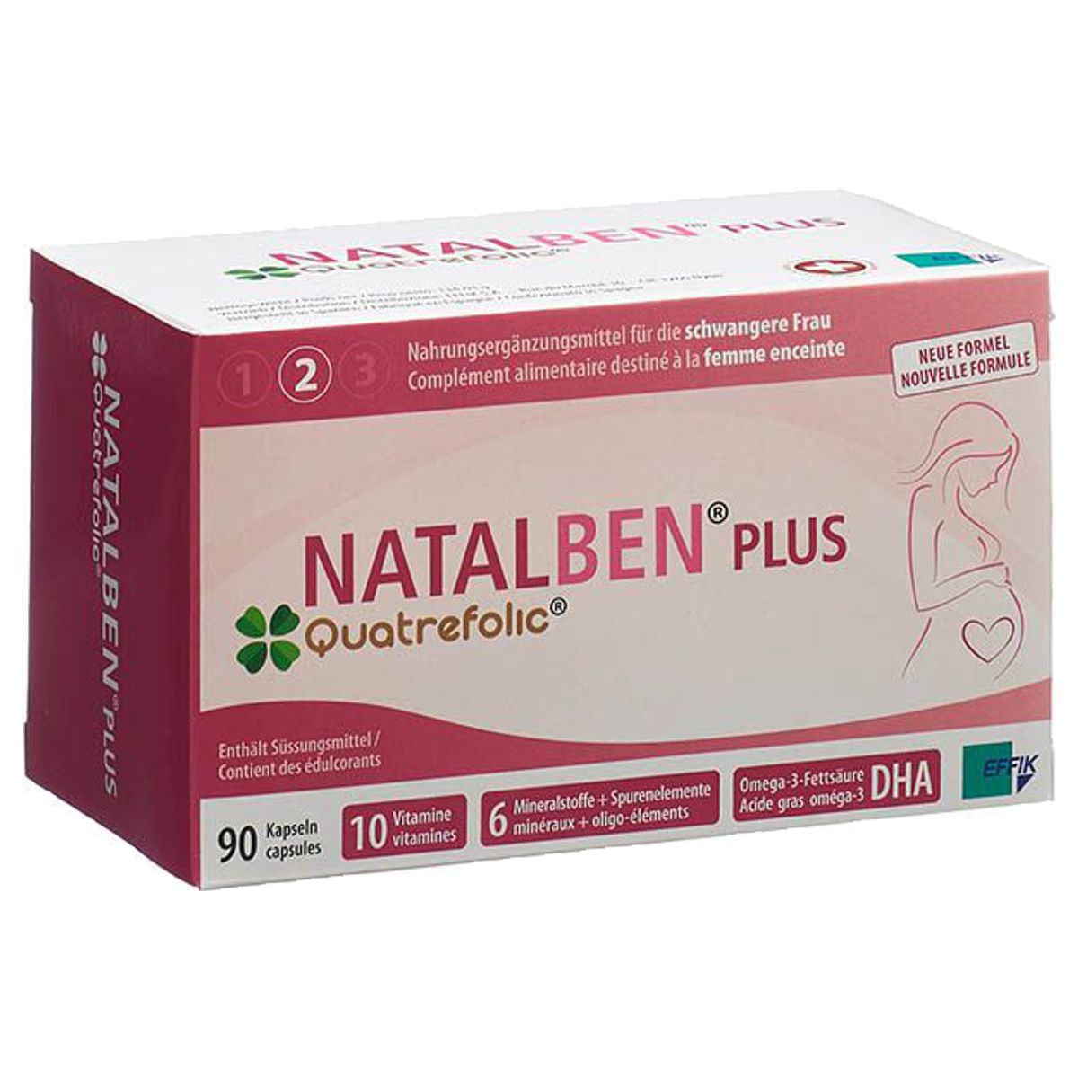 Natalben Plus Kapseln 90 Stück Natalben Plus Kapseln 90 Stück