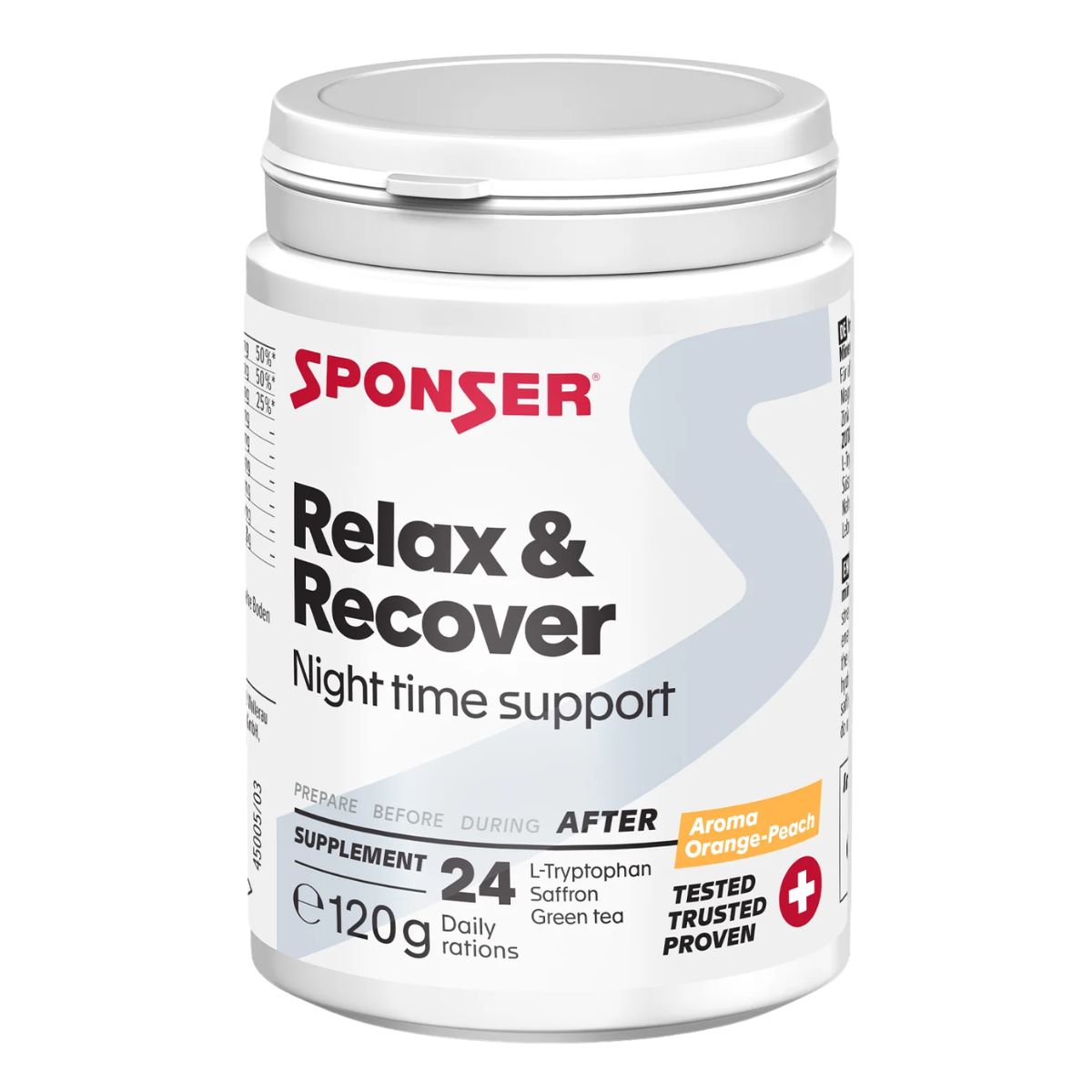 Sponser Relax & Recover Orange-Peach 120 g