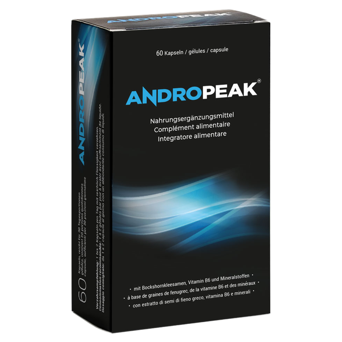 Andropeak Plus Kapseln 60 Stück Andropeak Plus Kapseln 60 Stück