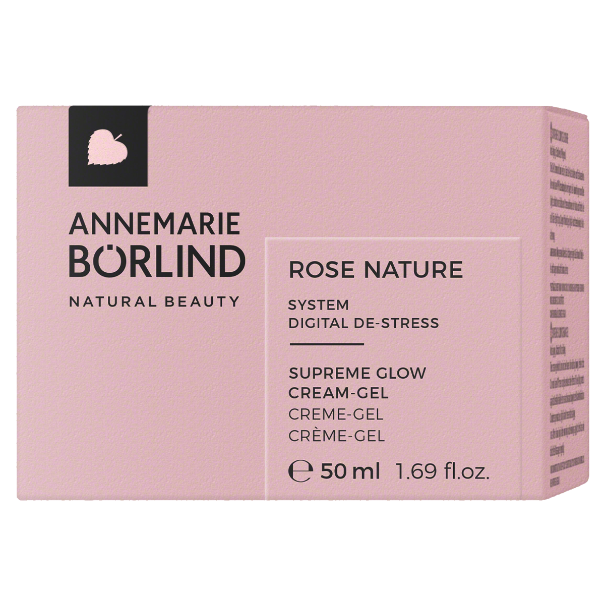 Börlind Rose Nature Supreme Glow Cream Gel 50 ml