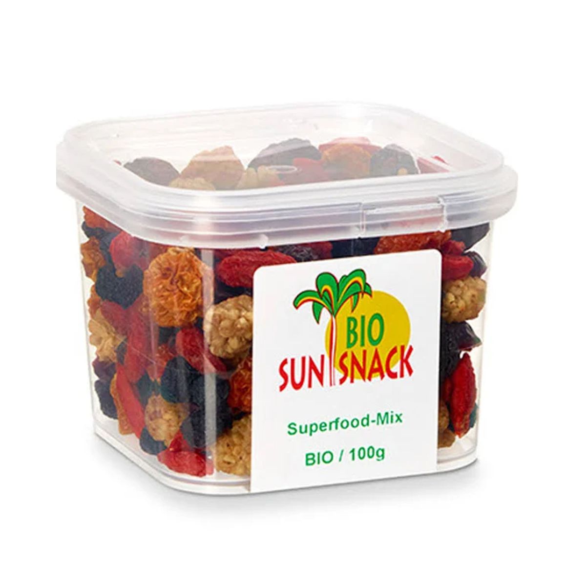 Sun Snack Bio Superfood-Mix 6 Dosen 100 g Sun Snack Bio Superfood-Mix 6 Dosen 100 g