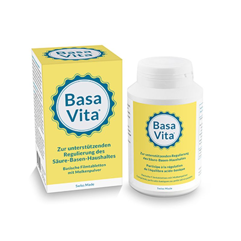 Basa Vita Filmtabletten 140 Stück Basa Vita Filmtabletten 140 Stück