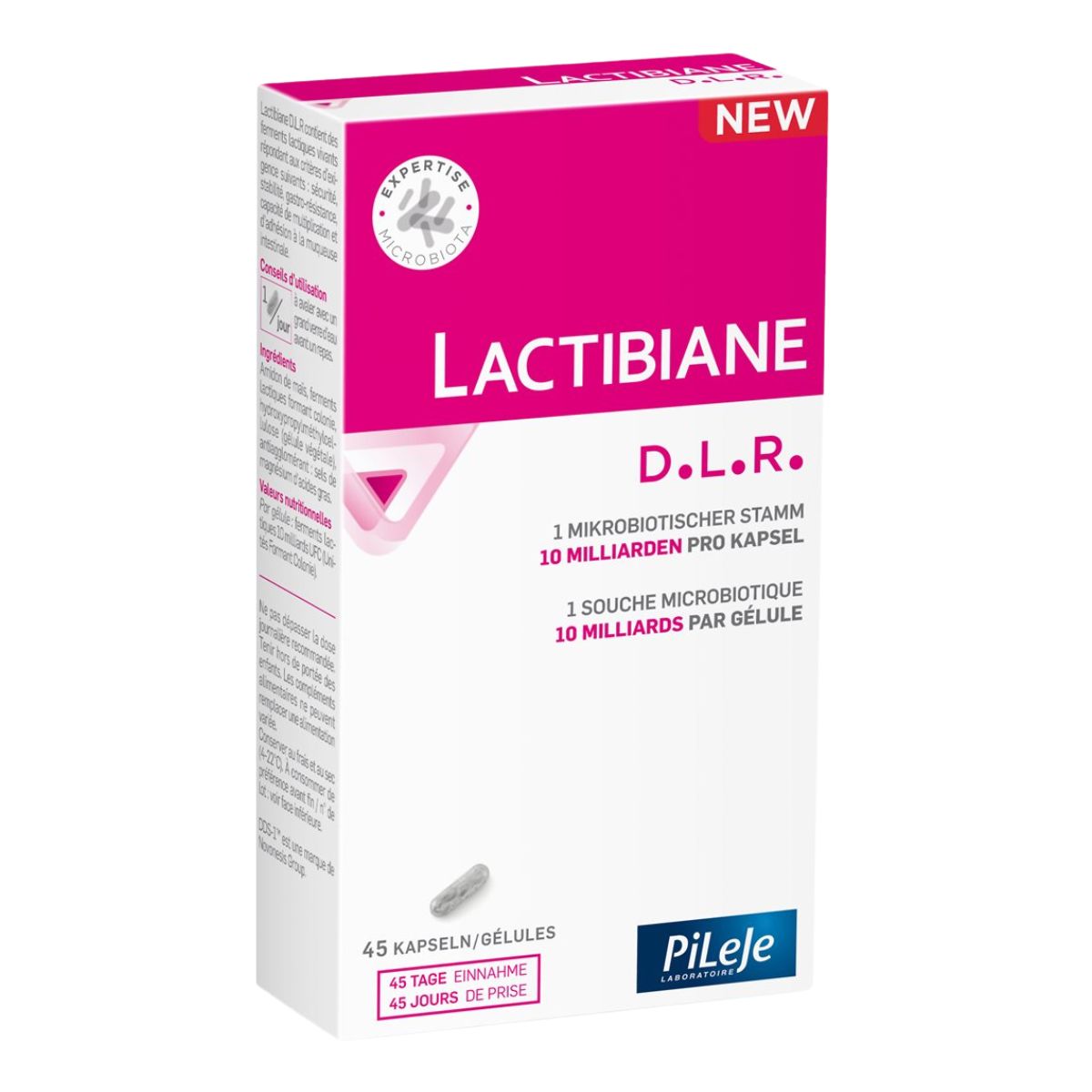 Lactibiane Plus 5M Kapseln 56 Stück