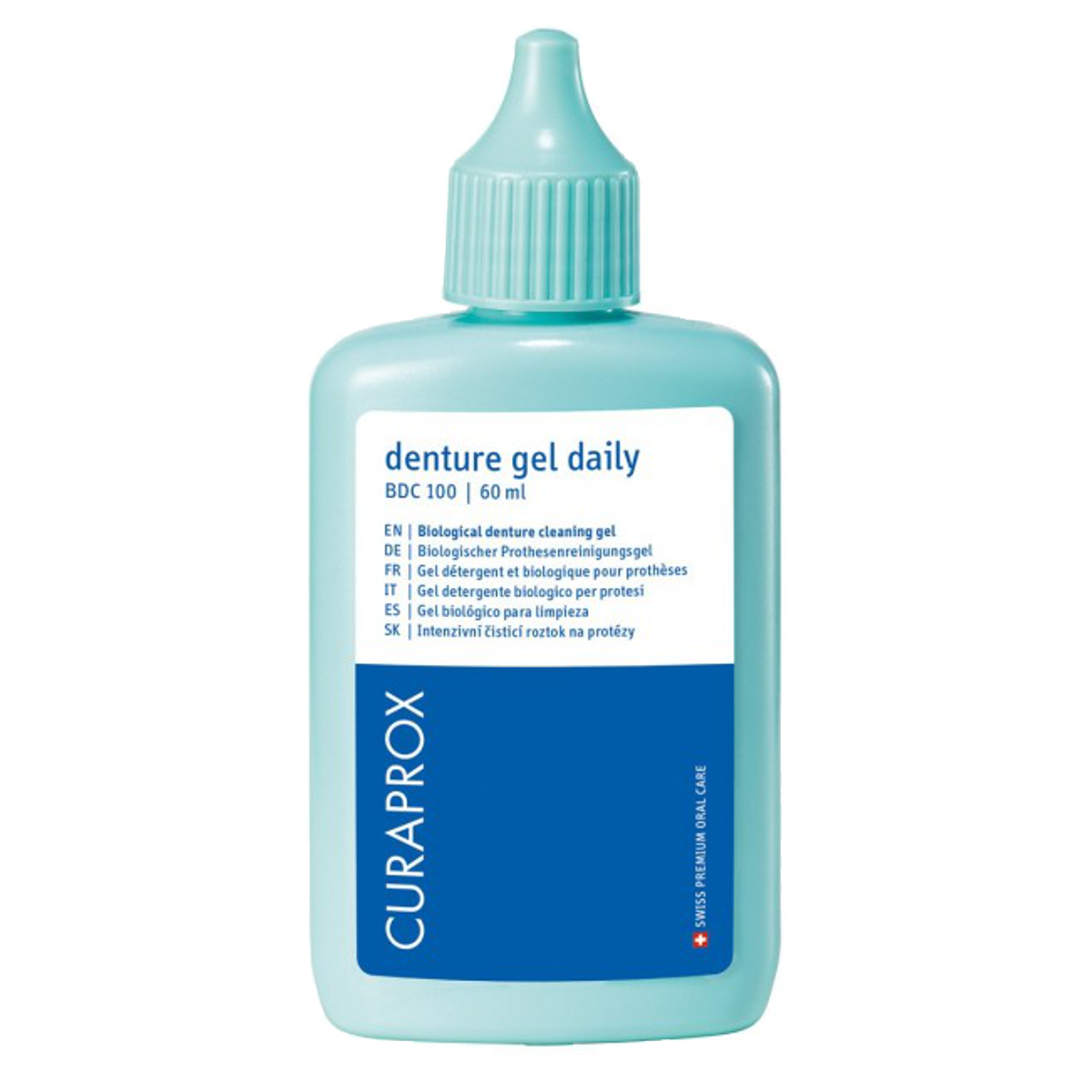 Curaprox BDC 100 Daily Gel 60 ml Curaprox BDC 100 Daily Gel 60 ml