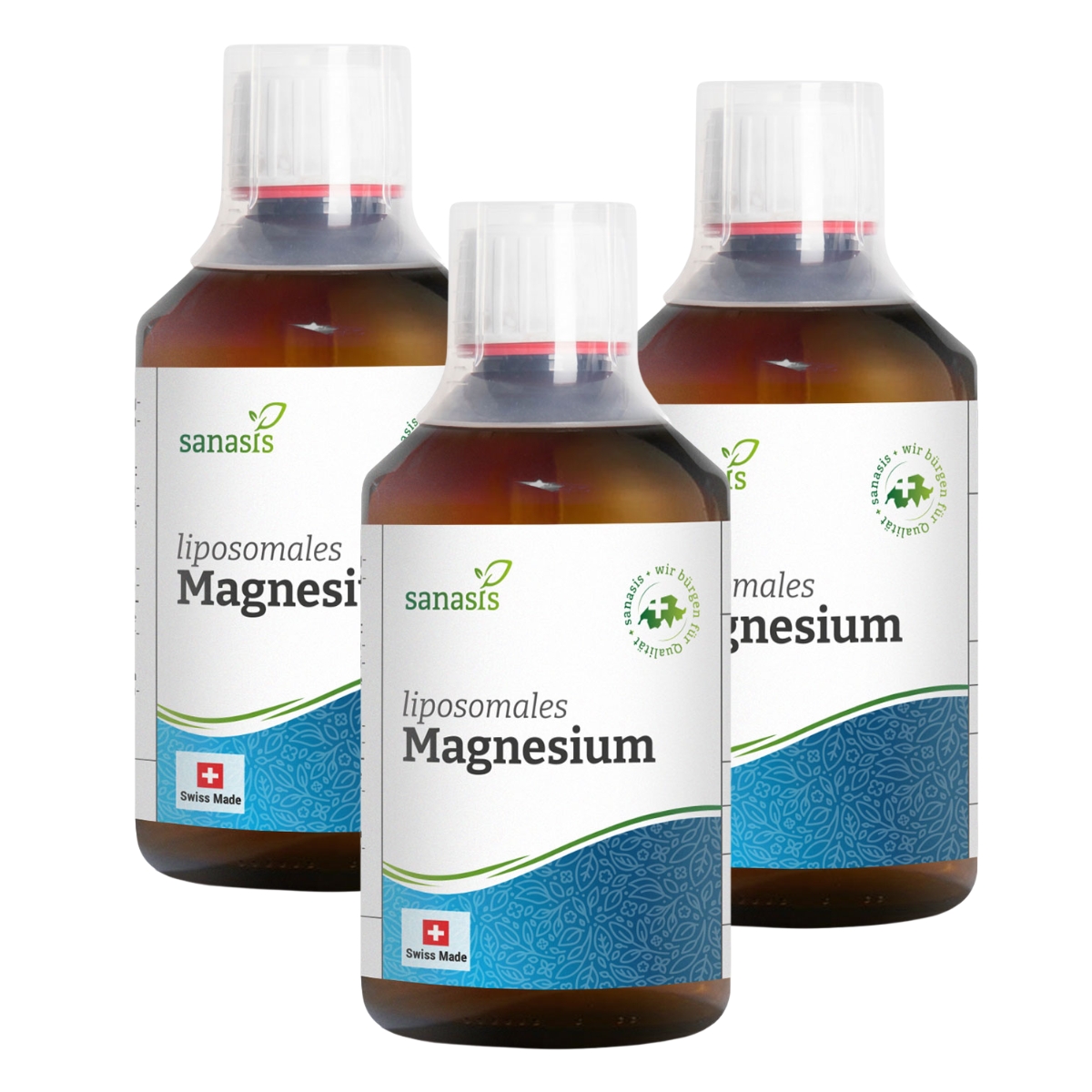 Sanasis Magnesium liposomal 3 x 250 ml