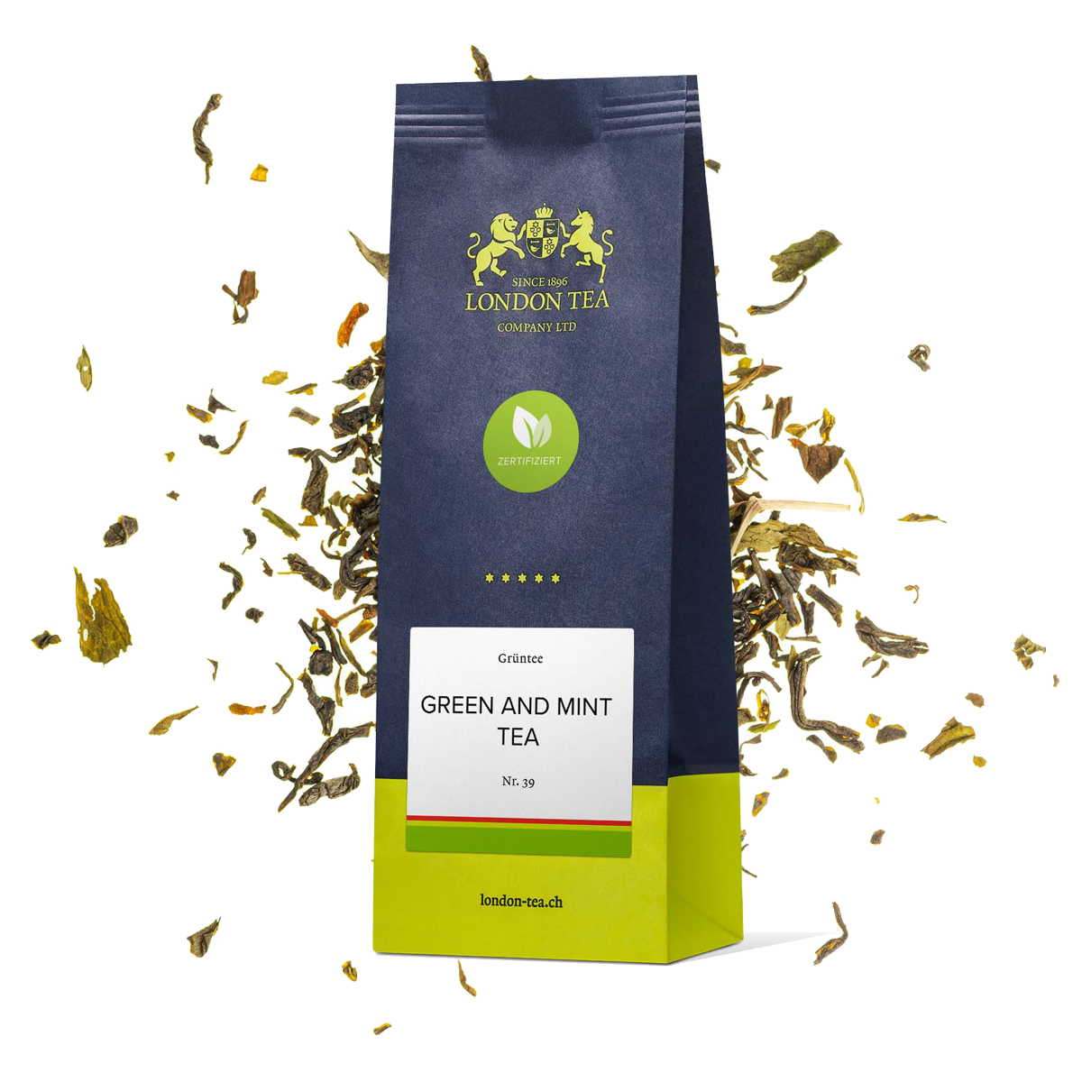 Green and Mint Tea 100 g Green and Mint Tea 100 g